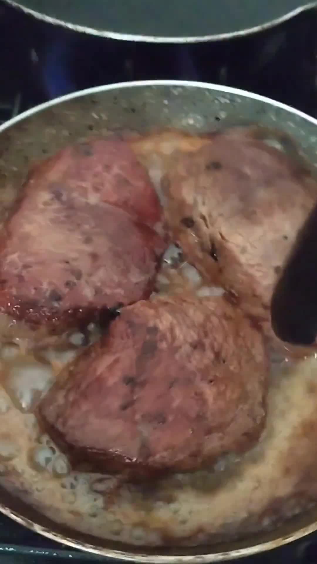 Foto del paso 4 de la receta: Res a la mantequilla quemada