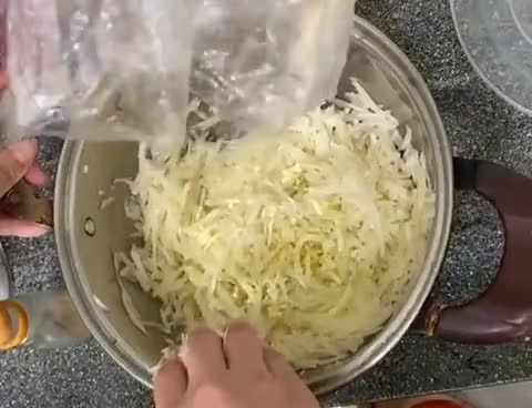 馬鈴薯煎餅的食譜步驟3照片