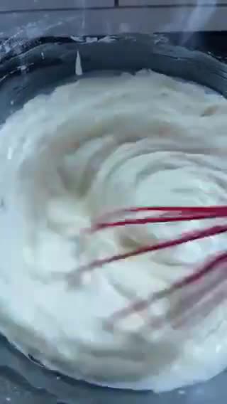 Gambar langkah 5 resipi Martabak Mini / Apam Balik Mini.