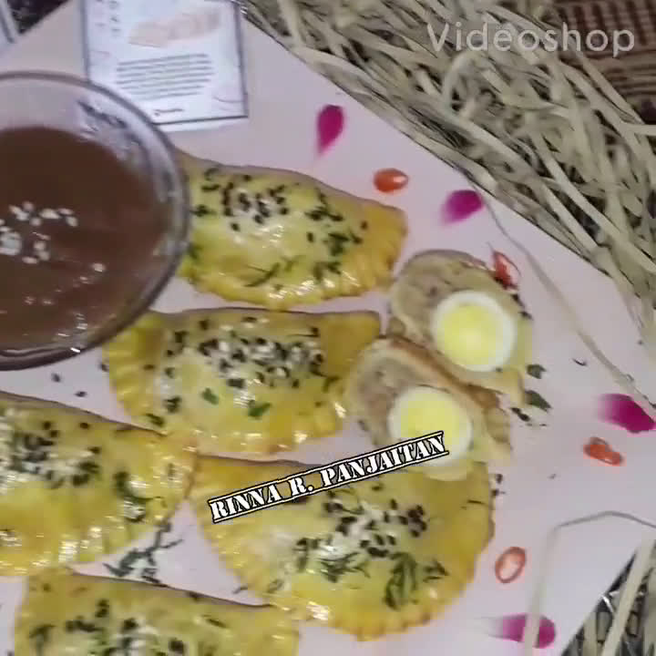 Foto langkah ke 5 dari resep Tempe Roll/Empanada Tempe.