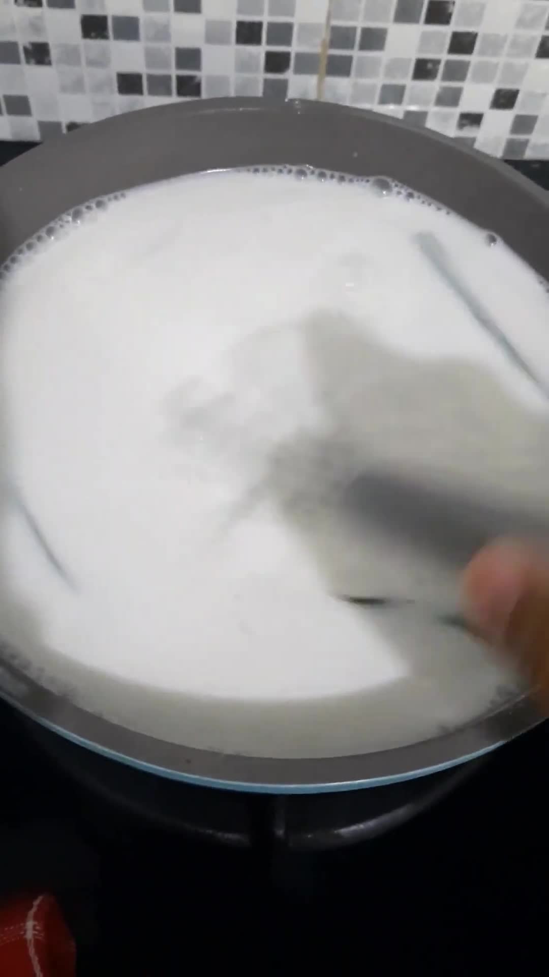 Foto langkah ke 1 dari resep Bubur Sumsum Lembut.