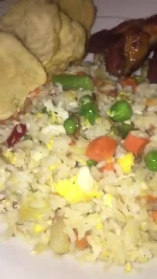 Foto langkah ke 2 dari resep Nasi goreng hongkong.