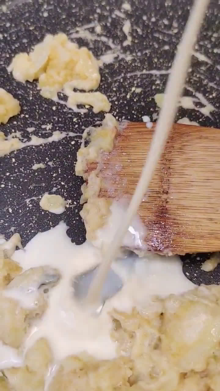 Foto langkah ke 5 dari resep Krim Bayam.