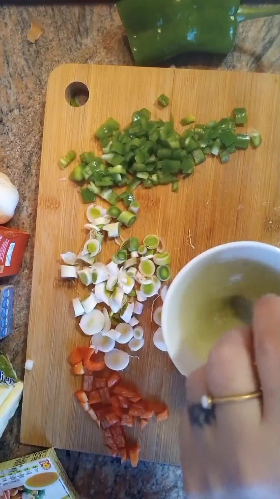 Foto del paso 1 de la receta: Sopa Thai y sopa roja de pescado