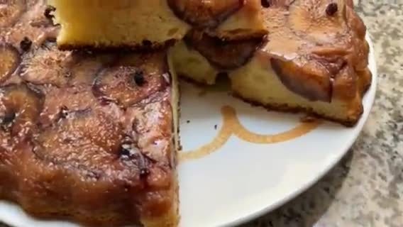 Une image de l'étape 7 de 🪺Cake figues 🪵de sollies 🍂.
