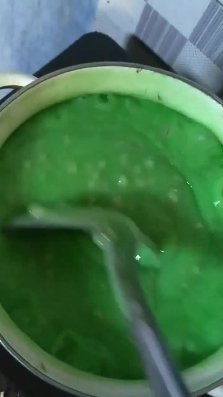 Foto langkah ke 3 dari resep 27.Bubur barley tepung ketan pandan.