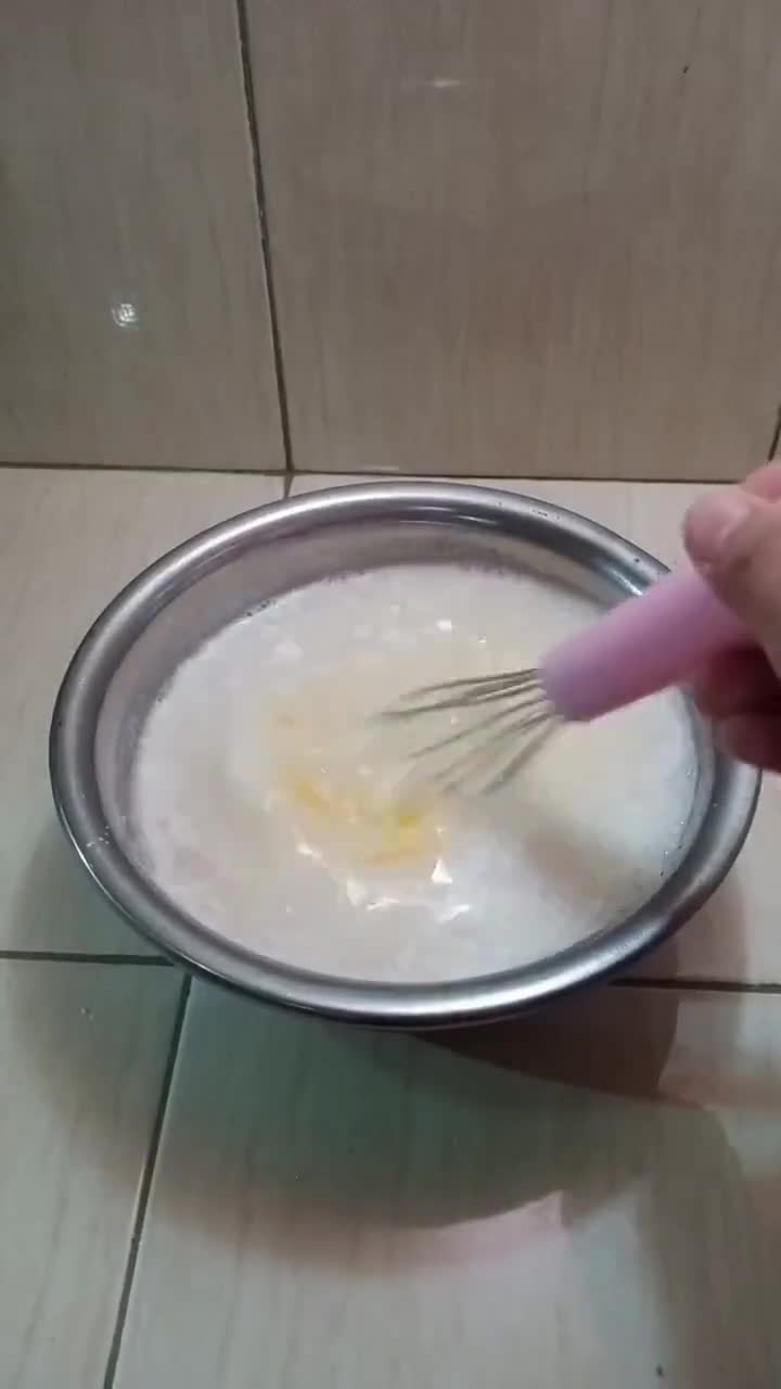 Foto langkah ke 3 dari resep Setup roti tawar kukus.