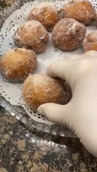 Foto del paso 9 de la receta: Buñuelos rellenos con plátano