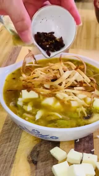 Foto del paso 8 de la receta: Sopa de Poro con Champiñones. #lacocinadeconsuelo #titanaty