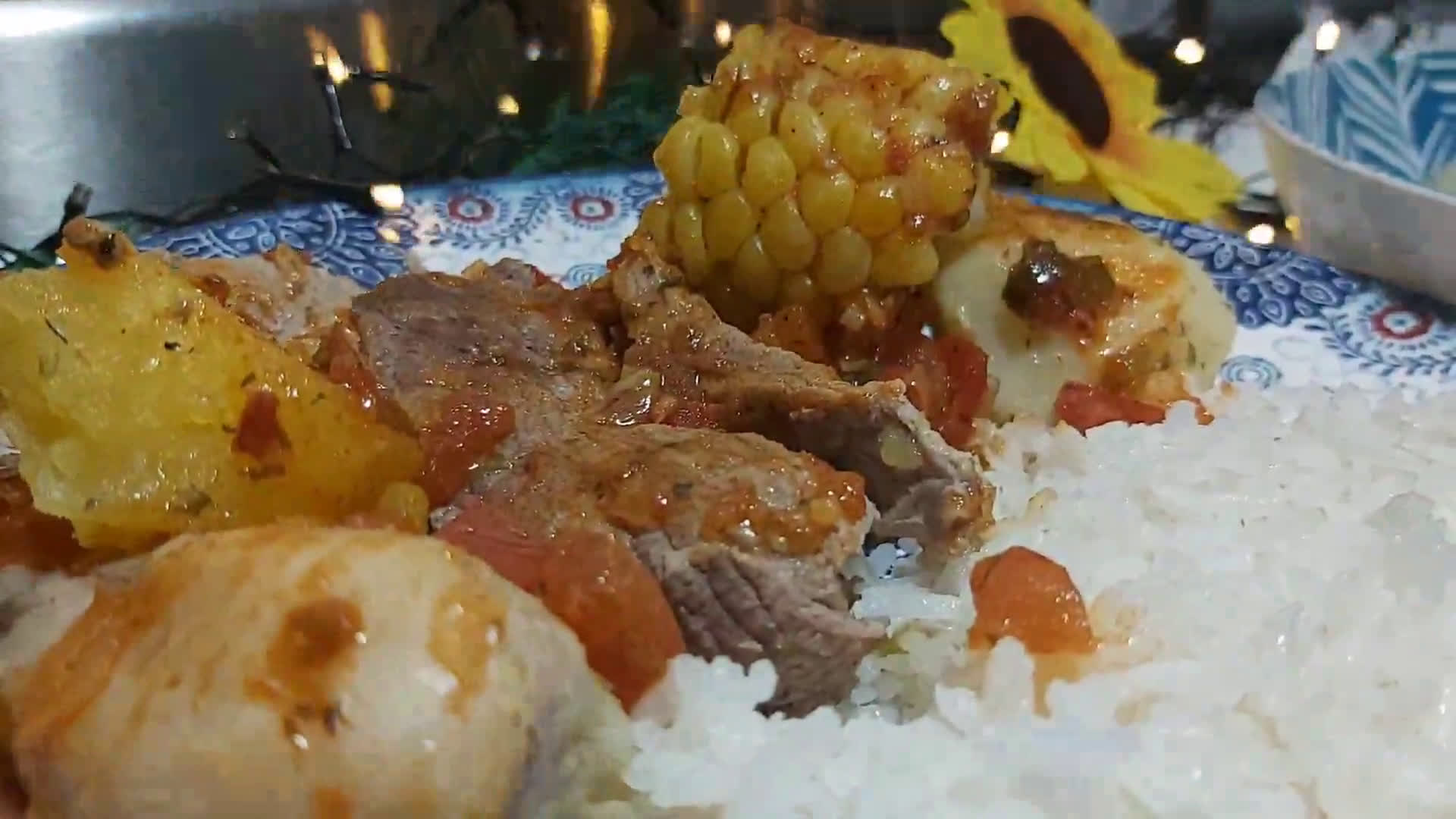 Foto del paso 11 de la receta: Sancocho trifásico pollo, cerdo, carne de res. #sancocho