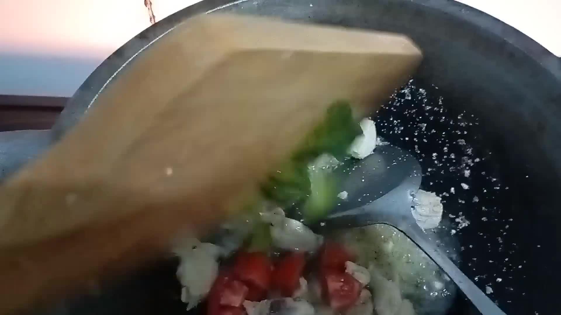 Foto langkah ke 3 dari resep Ayam lada hitam Saori.