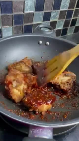 Foto langkah ke 12 dari resep 143. Korean Fried Chicken.