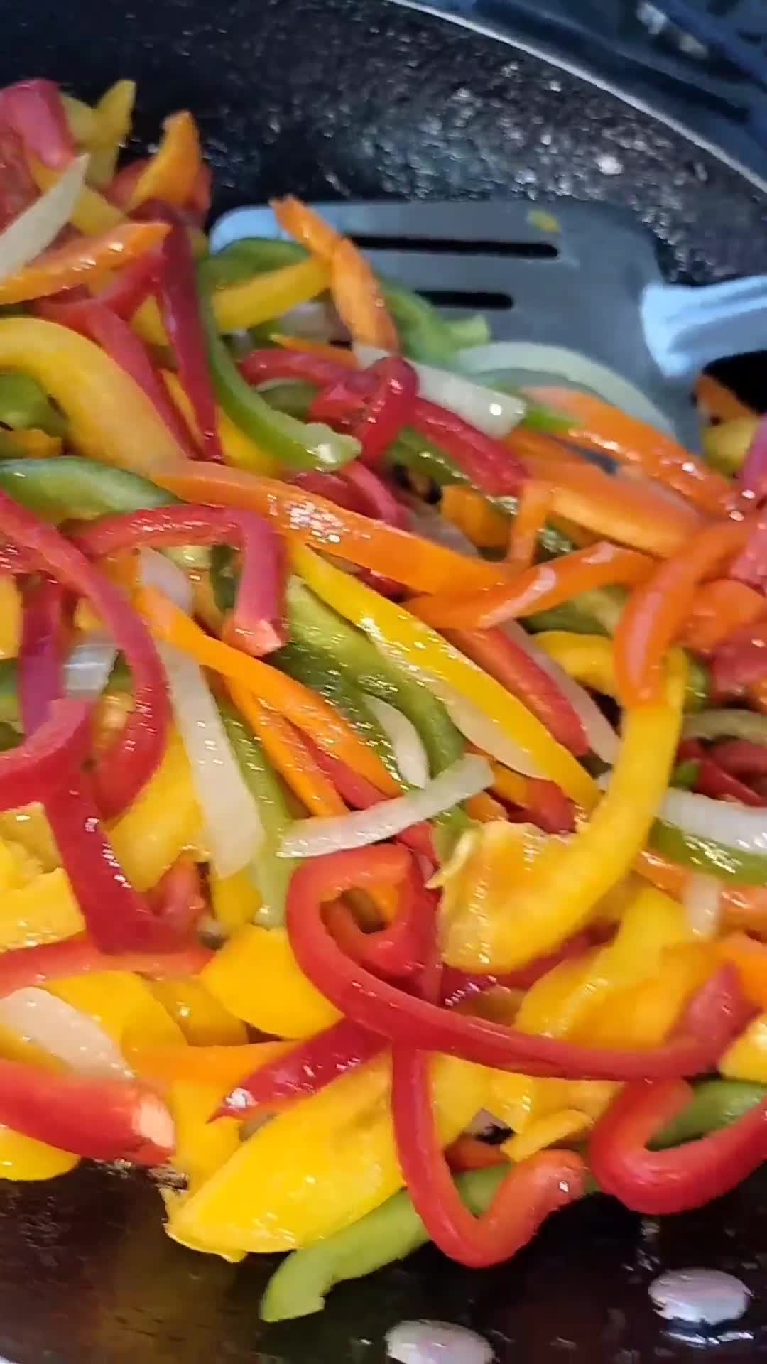 Foto del paso 2 de la receta: Chiles Morrones