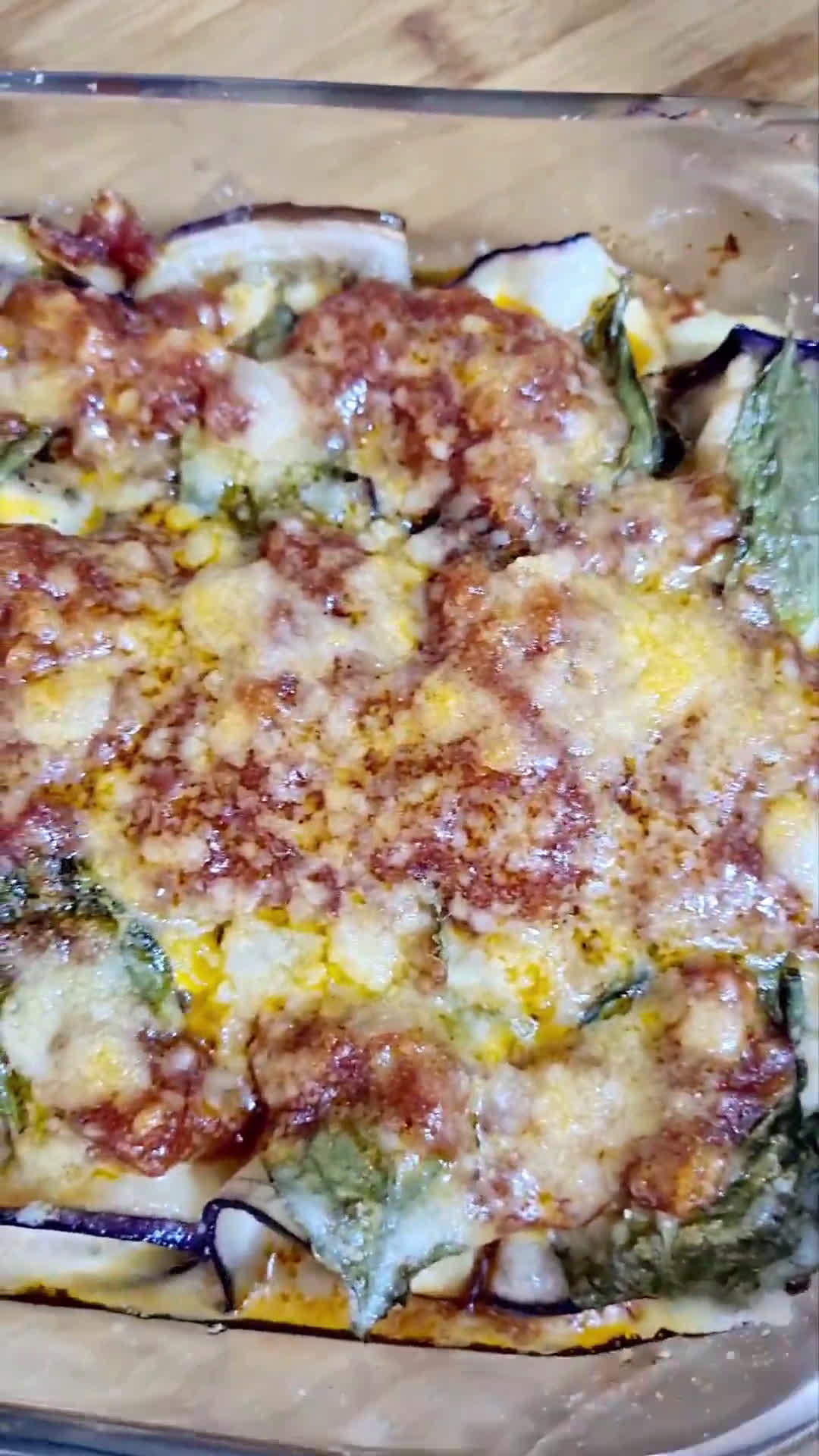 Foto del paso 4 de la receta: Canelones de berenjena rellenos de queso feta y ricotta