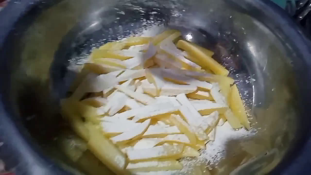 Foto langkah ke 5 dari resep Kentang goreng (French Fries) ala McD.