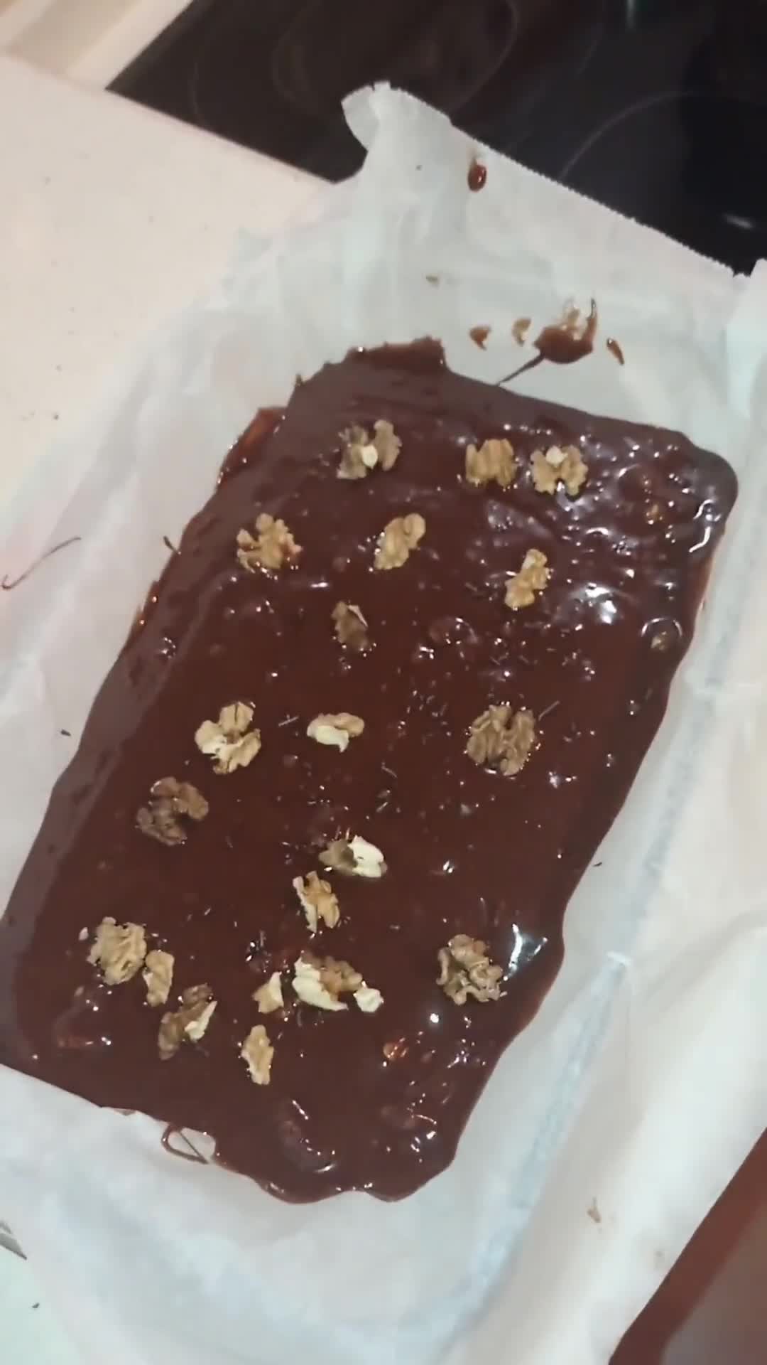 Foto del paso 4 de la receta: Brownie de chocolate ❤️🍫