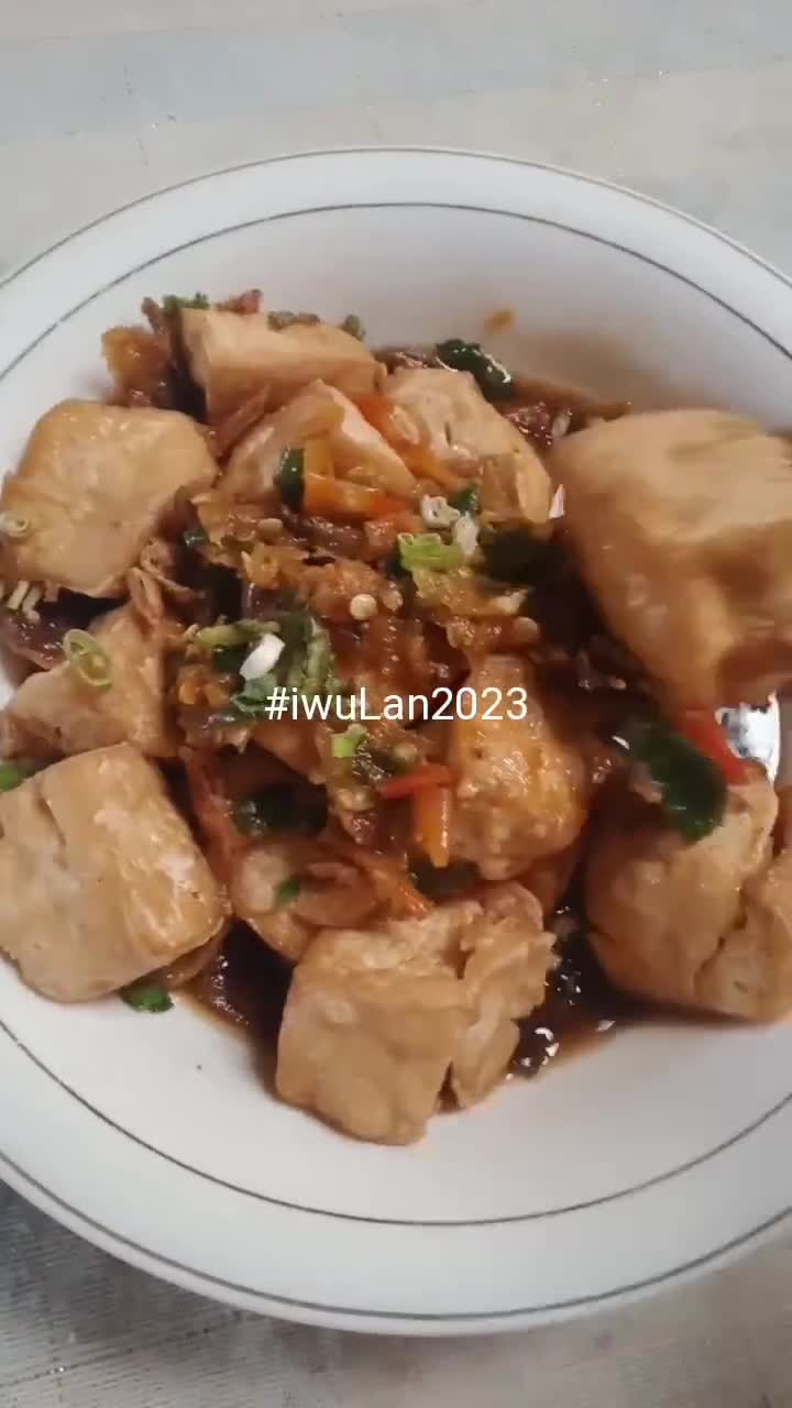 Foto langkah ke 4 dari resep Tahu Genjrot Khas Cirebon.