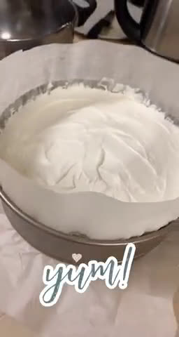صورة لخطوة 2 من وصفة تشيز كيك التوت الازرق