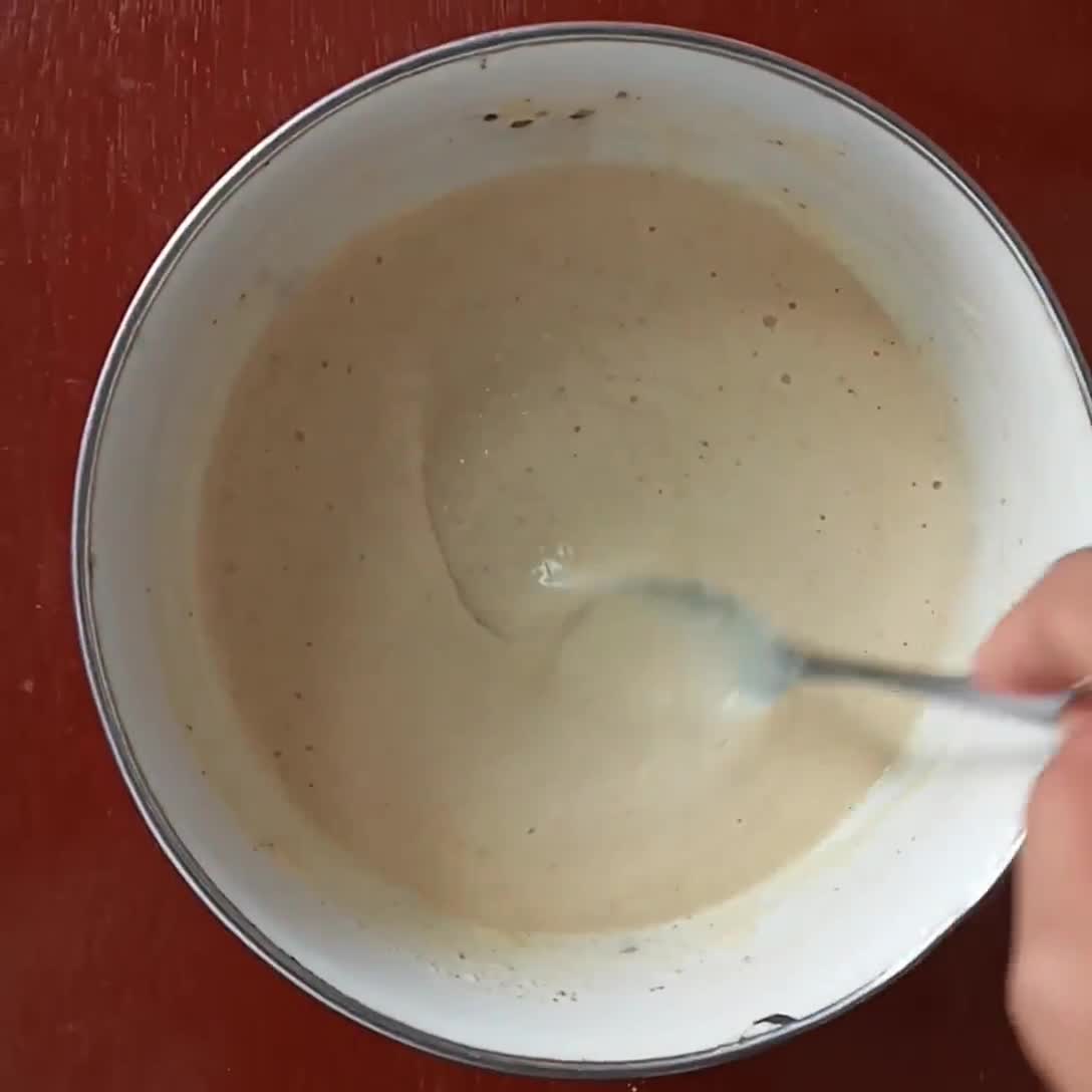 Foto langkah ke 2 dari resep Bakwan Tahu.