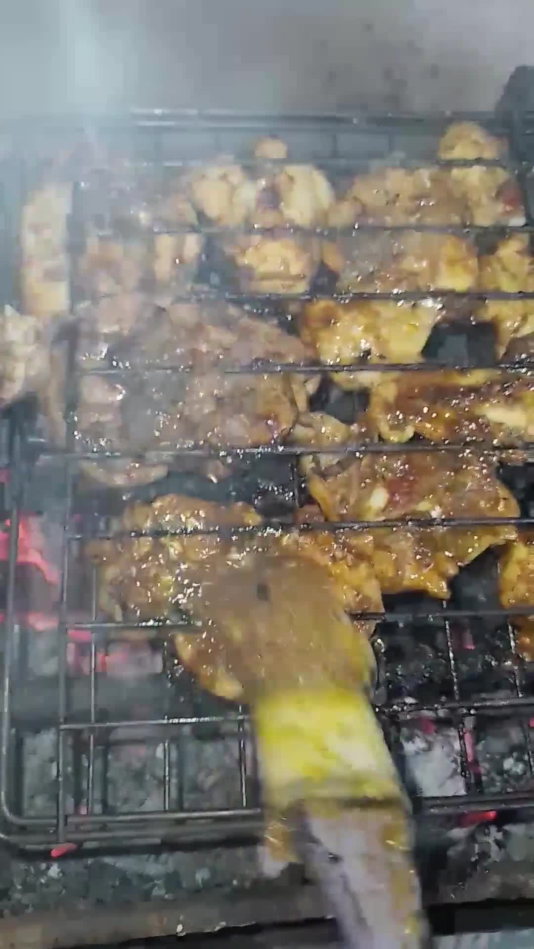 Foto langkah ke 5 dari resep Ayam bakar mentega.