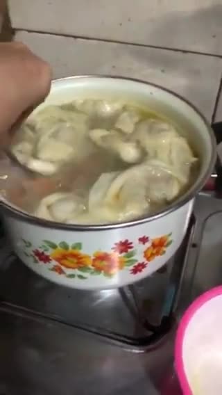 Foto langkah ke 5 dari resep 492. Sup Pangsit Sayuran #sayurtanpadaun.