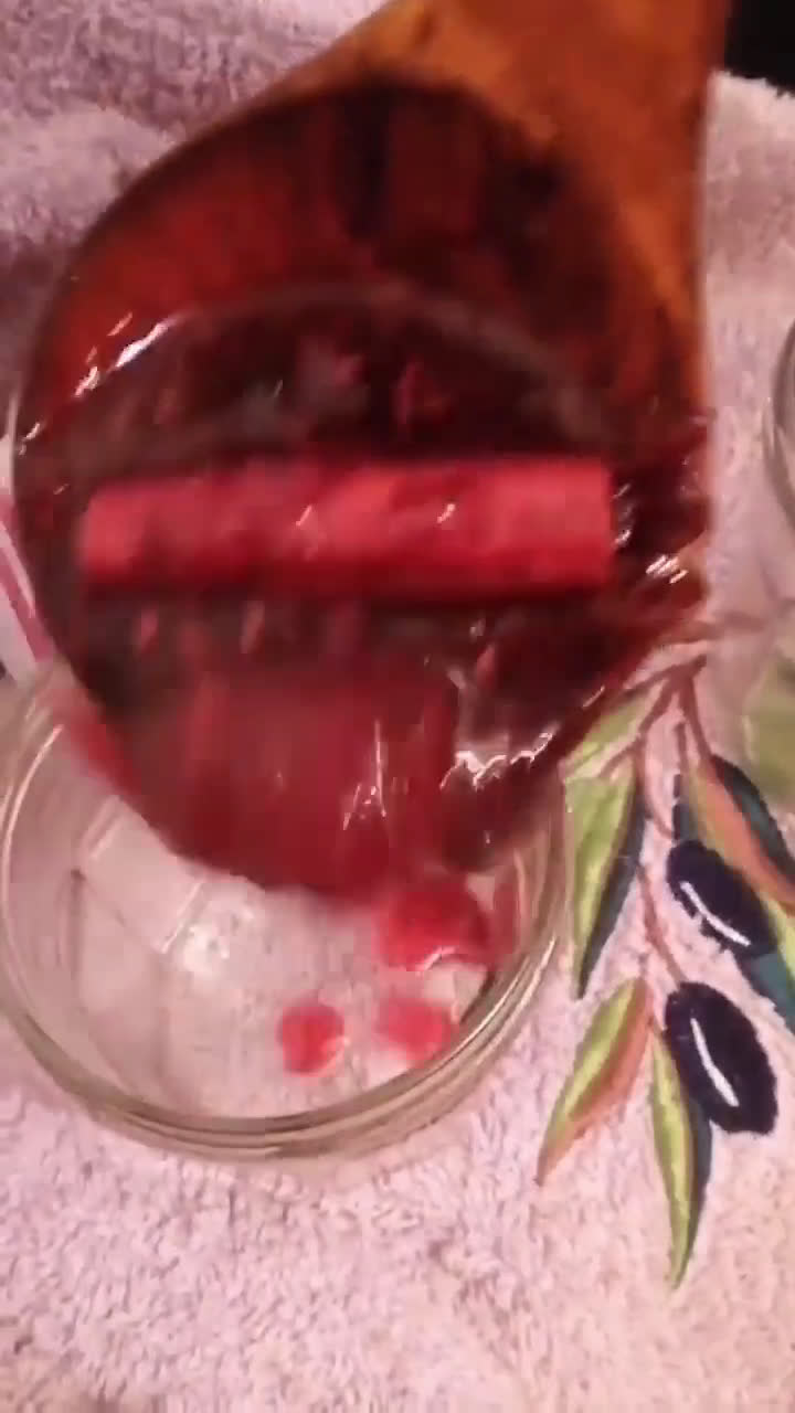 Une image de l'étape 6 de Confiture fruits rouges romarin.