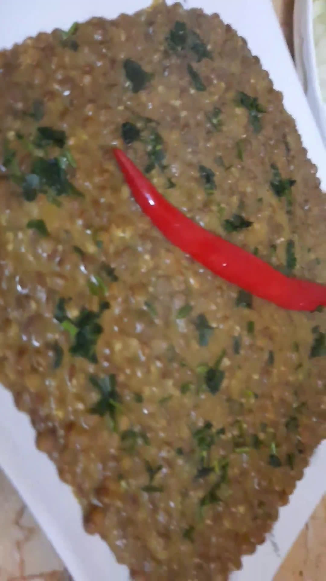 صورة لخطوة 3 من وصفة عدس على الطريقة المغربية🇲🇦🇸🇦🥘