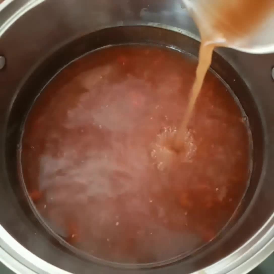 Foto langkah ke 2 dari resep Asinan Mangga.