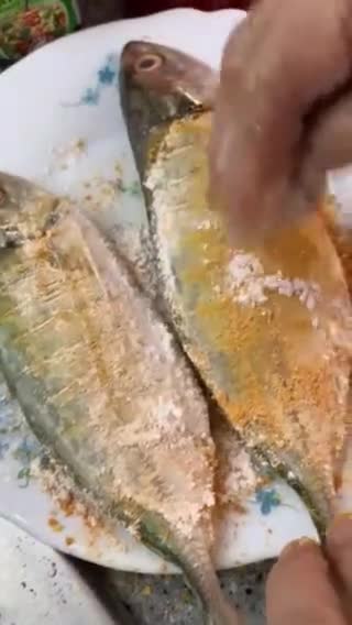 Gambar langkah 2 resipi Ikan Selar Masam Manis(R167).