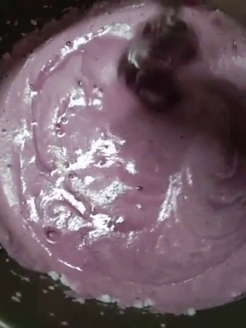 Foto langkah ke 2 dari resep Puding Busa Taro / Talas.