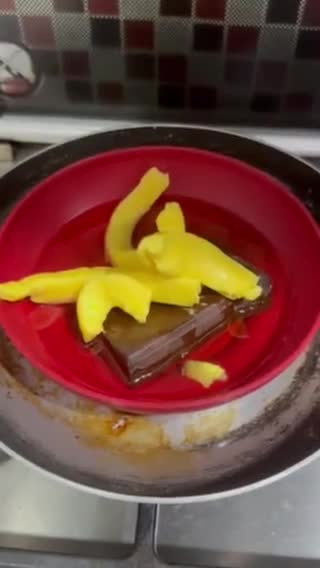 Foto langkah ke 1 dari resep Banana Brownies Gluten Free.