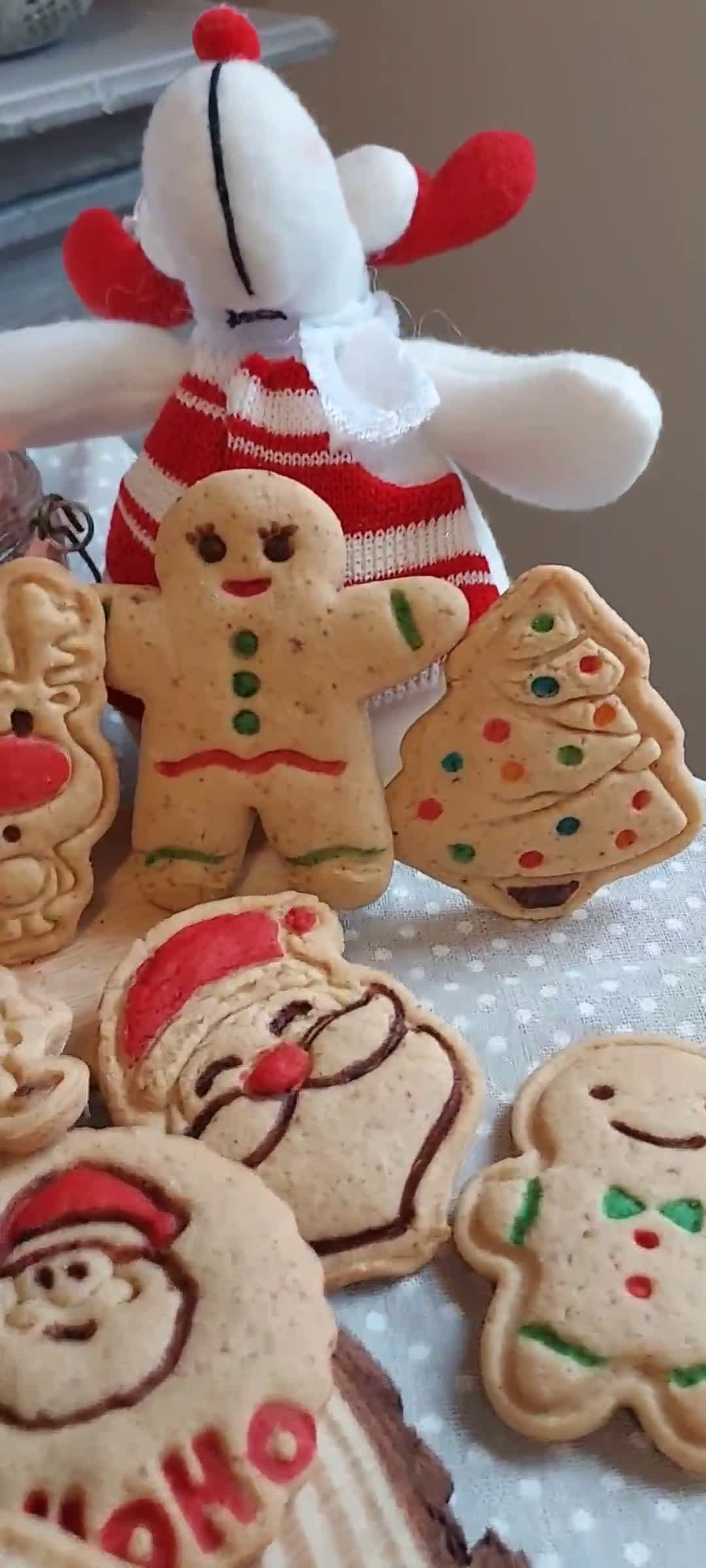 Une image de l'étape 7 de Sablés de Noël 🎅 Épices Speculoos et Pain d'épices 🎅🌟🌲.