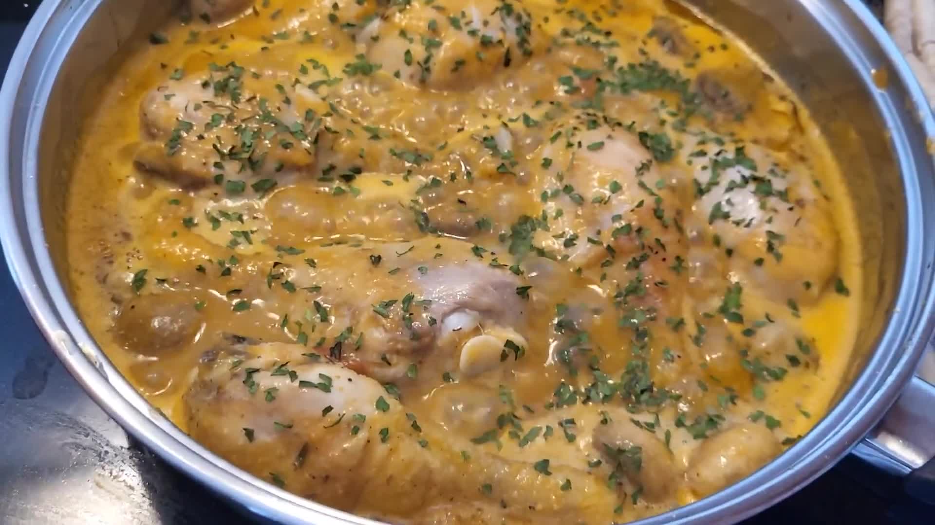 Foto del paso 8 de la receta: Pollo picantito con champiñones