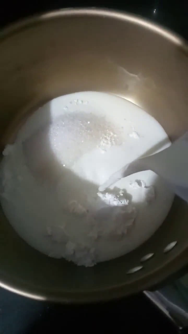 Foto langkah ke 5 dari resep Silky Coklat Puding.