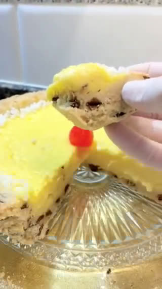 Foto del paso 21 de la receta: Pastel con masa Cookies y crema pastelera al Limoncello