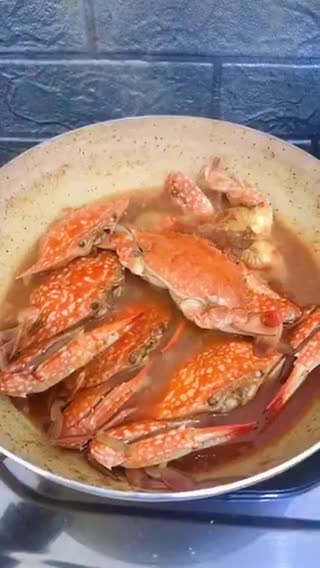 Foto langkah ke 4 dari resep Kepiting Saos Padang.