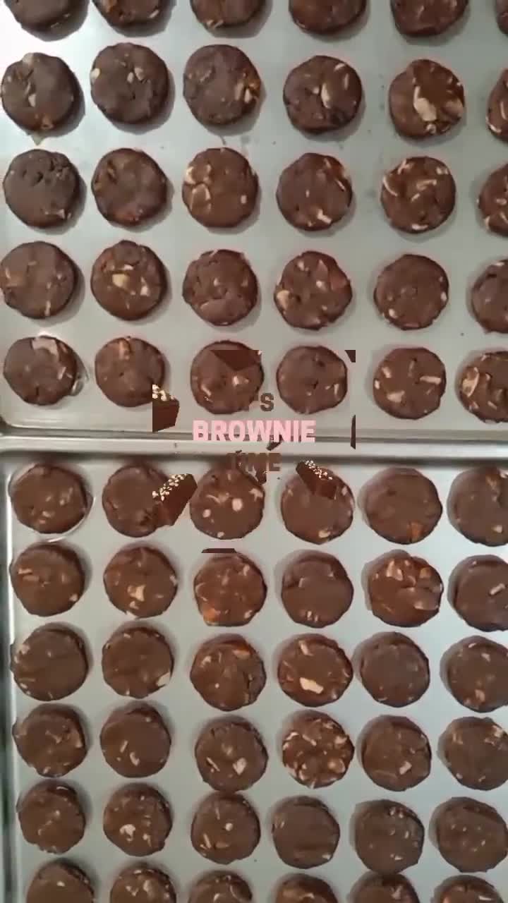 Foto langkah ke 5 dari resep Brownies Cookies.