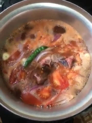 صورة لخطوة 1 من وصفة فاصوليا باللحم 😍