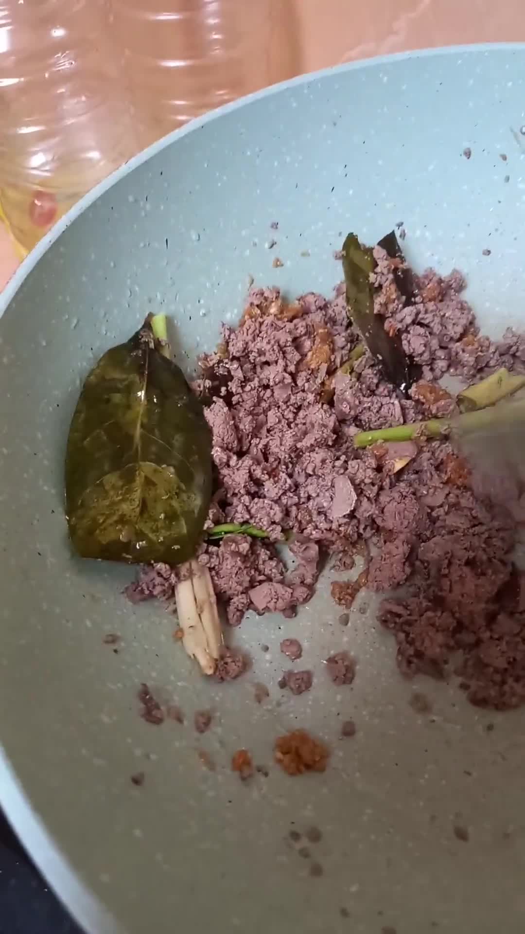 Foto langkah ke 4 dari resep Abon Ati Ayam.