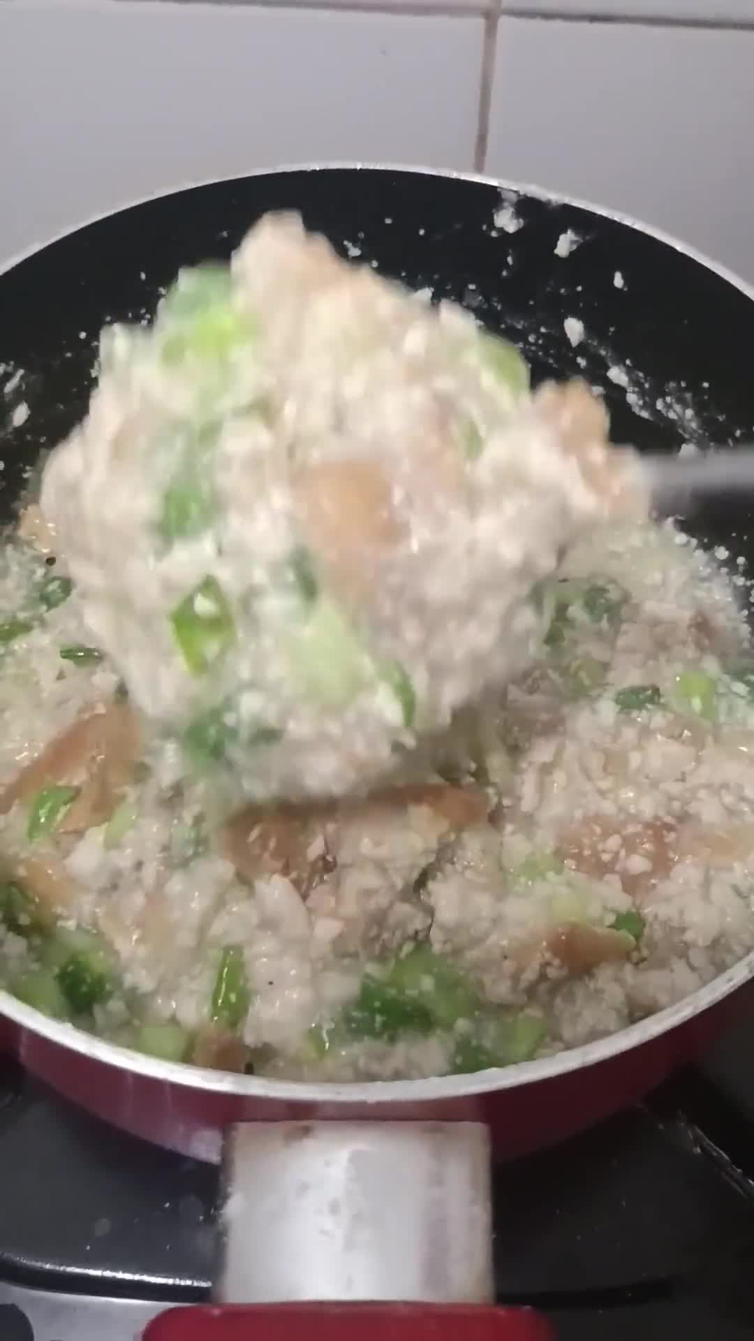 Foto langkah ke 3 dari resep Cireng Tahu Kripsi.