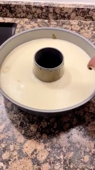 Foto del paso 7 de la receta: Pastel “Imposible” (Impossible cake)