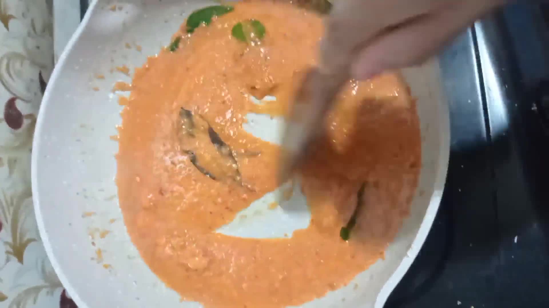 Foto langkah ke 5 dari resep Ikan Mujair Saos Padang.