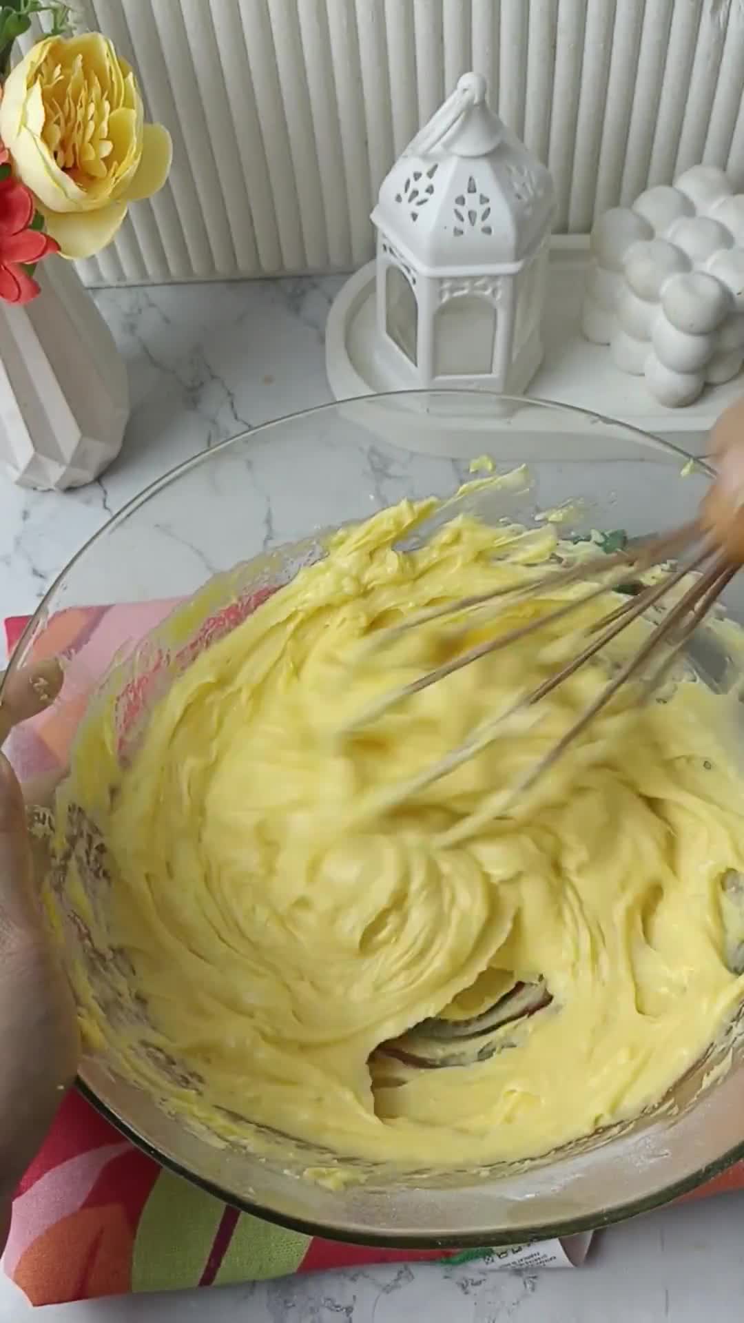Foto langkah ke 1 dari resep Palm Cheese Cookies.