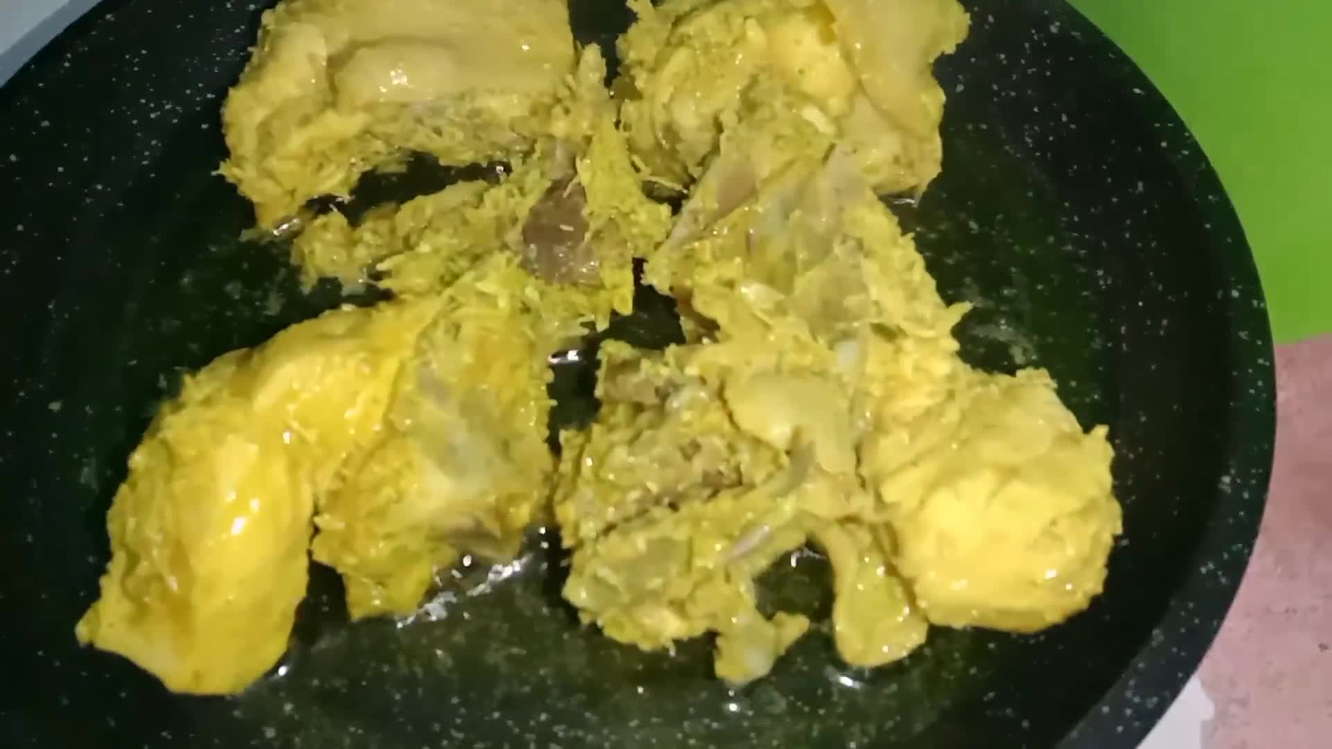 Foto langkah ke 6 dari resep Ayam serundeng special.
