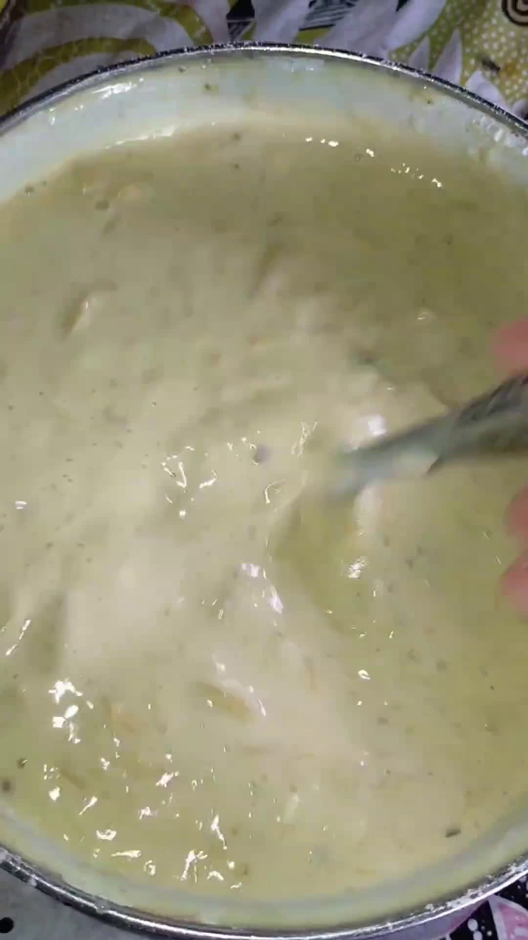 Foto langkah ke 8 dari resep Bakwan Udang Kuah Acar(resep lengkap dgn acarnya).