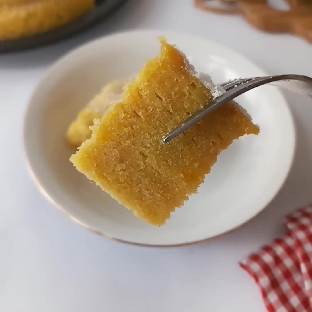 Foto langkah ke 6 dari resep Bolu Kukus Mangga.