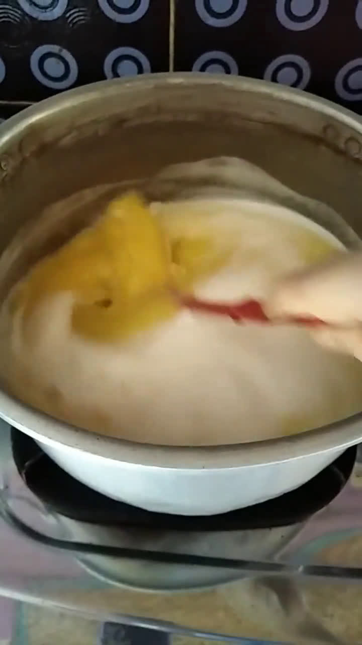 Foto langkah ke 5 dari resep Puding Labu Kuning (Pumpkin Pudding).