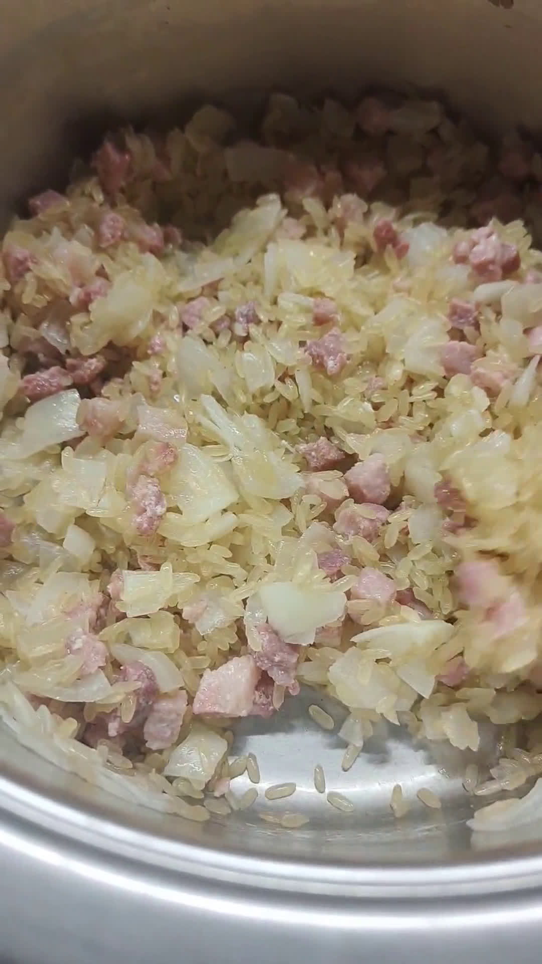 Foto del passaggio 2 della ricetta Riso e indivia