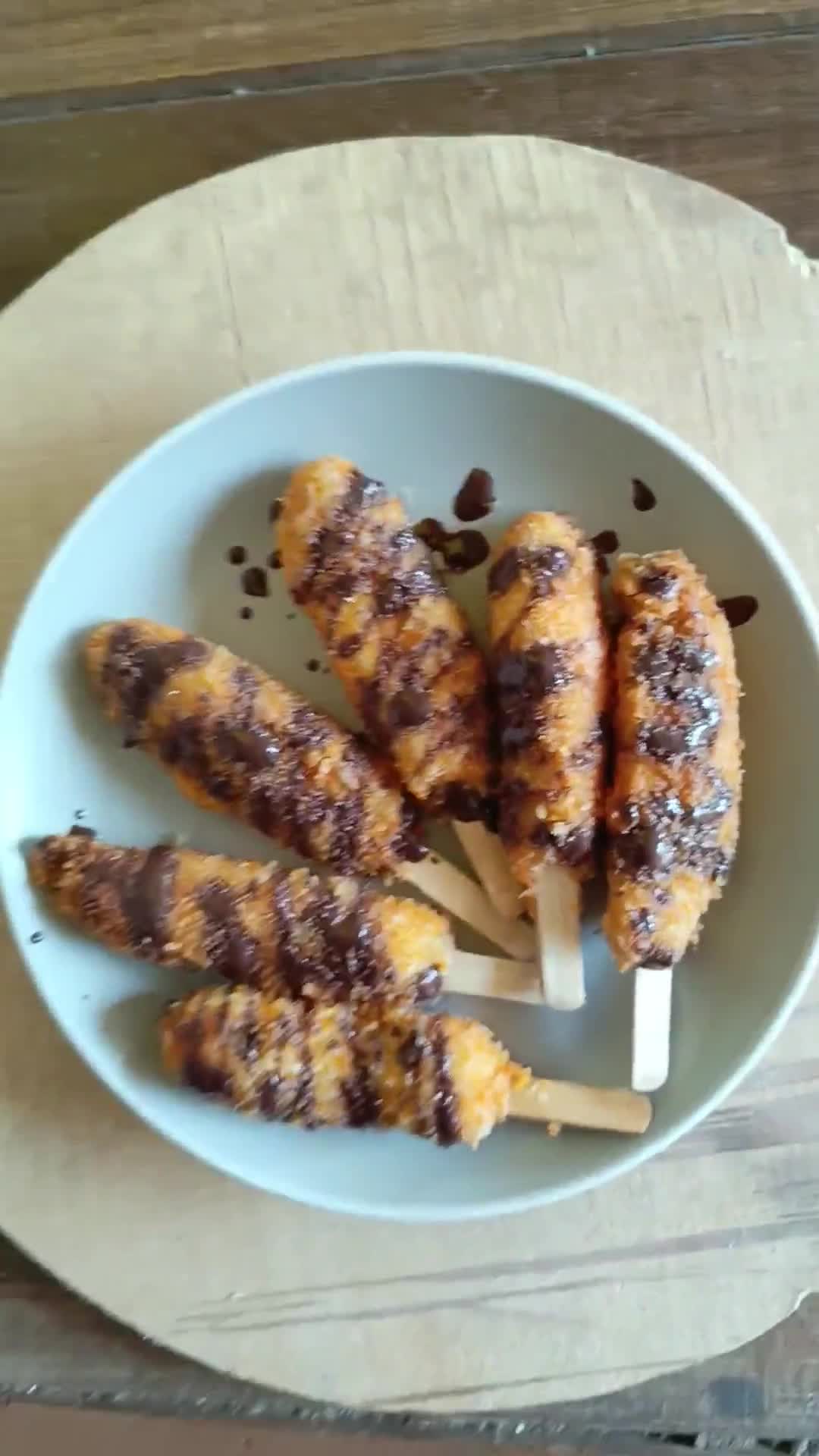 Foto langkah ke 11 dari resep Banana Satay.