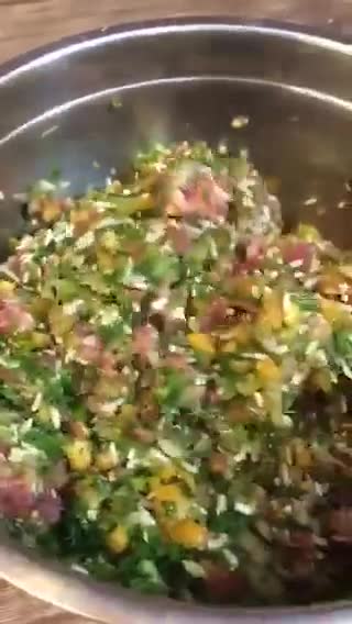 عکس مرحله 3 از دستور کوفته برنجی